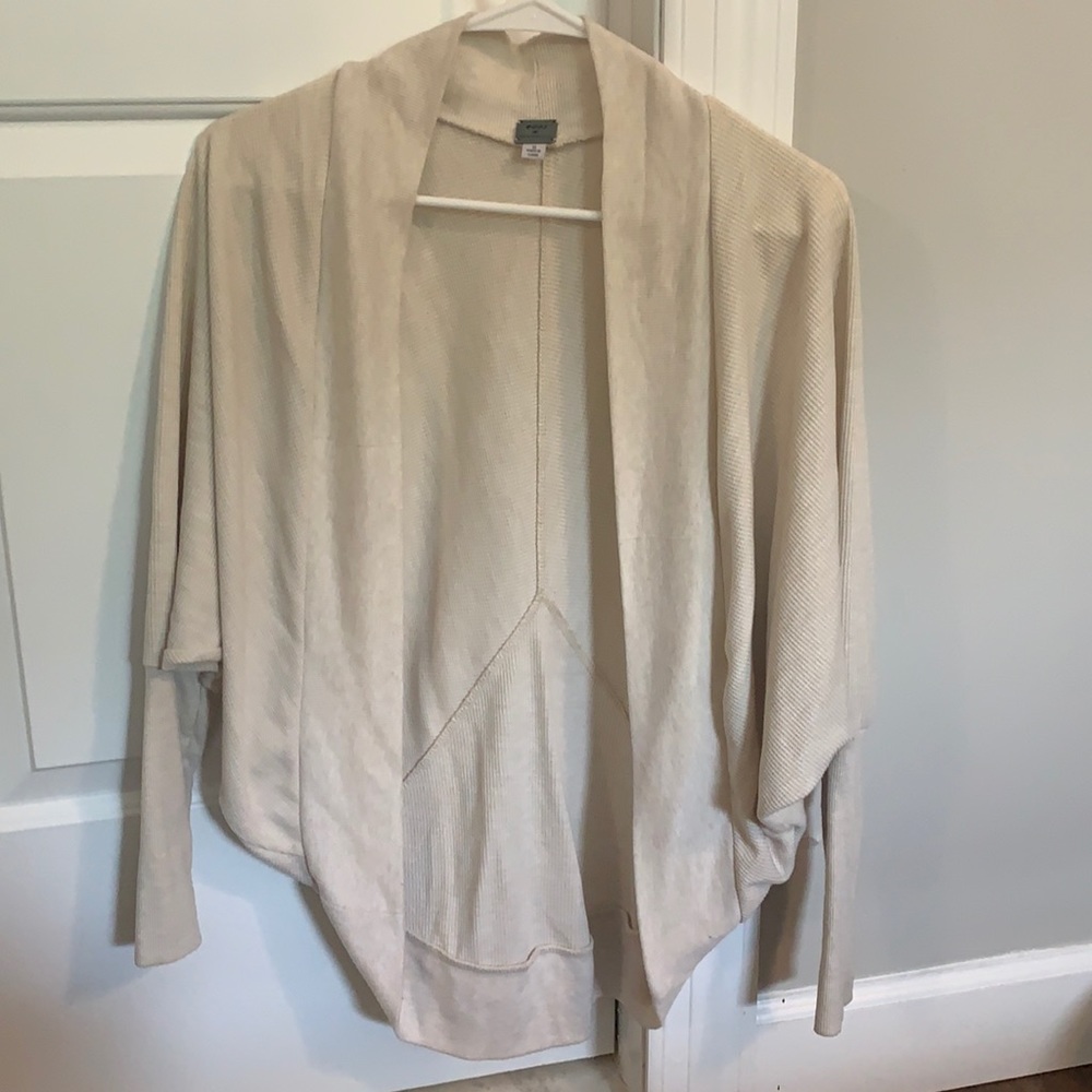 Poof! Cream Slouchy Sweater